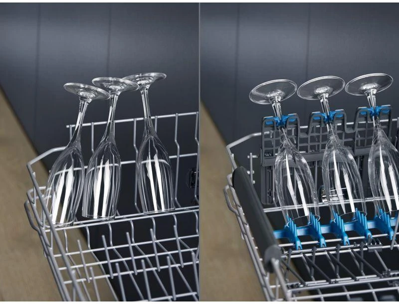 Įmontuojama Electrolux KEGB9405L 60 cm indaplovė, 15 vietų komplektų