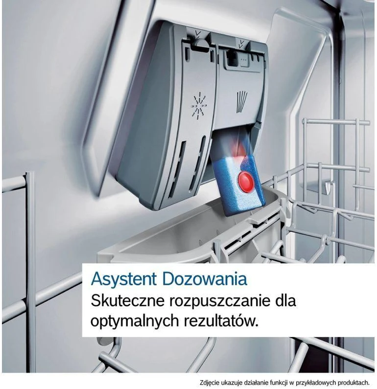 BOSCH SMH4HVX11E įmontuojama indaplovė, pilnai integruojama, 60 cm, Vario slankieji vyriai