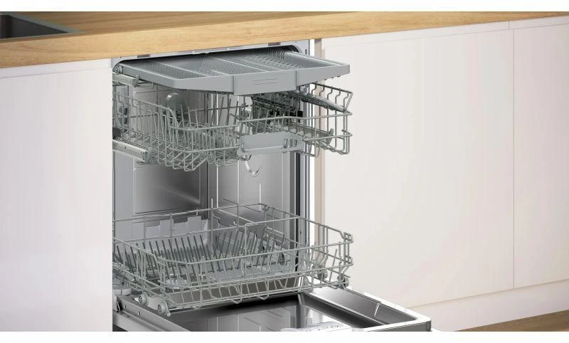 BOSCH SMH4HVX11E įmontuojama indaplovė, pilnai integruojama, 60 cm, Vario slankieji vyriai