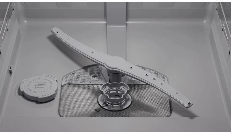 BOSCH SMH4HVX11E įmontuojama indaplovė, pilnai integruojama, 60 cm, Vario slankieji vyriai
