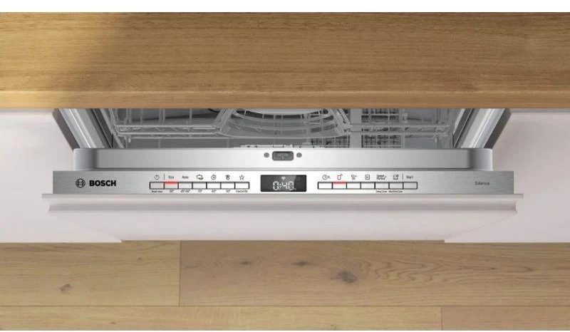 Bosch SMV4HTX11E Serija 4, Visiškai integruota indaplovė, 60 cm