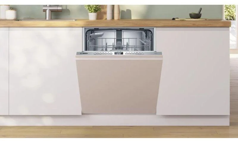Bosch SMV4HTX11E Serija 4, Visiškai integruota indaplovė, 60 cm
