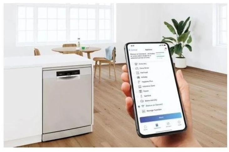 Bosch Serie 2 SPI2HKS42E indaplovė Semi built-in 10 place settings E