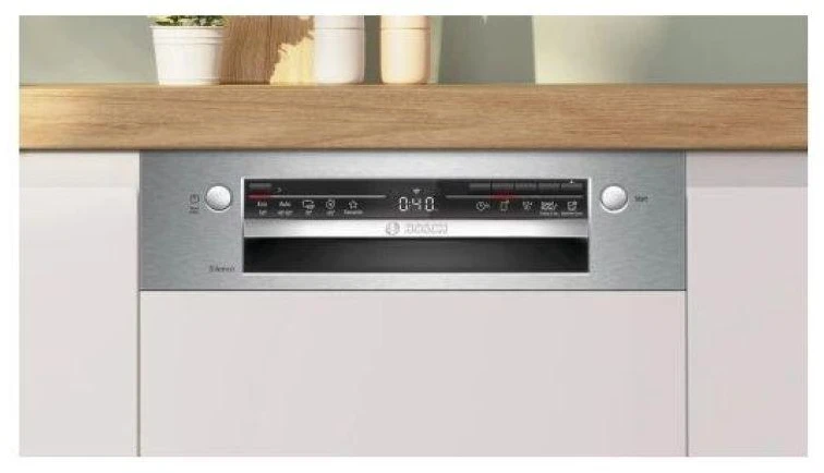 Bosch Serie 2 SPI2HKS42E indaplovė Semi built-in 10 place settings E