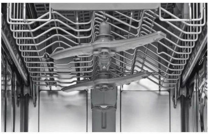 Bosch Serie 2 SPI2HKS42E indaplovė Semi built-in 10 place settings E