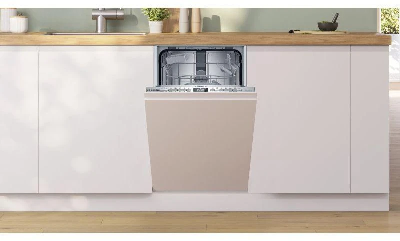 Bosch SPV4HKX12E indaplovė Pilnai įmontuojama 10 vietų komplektų