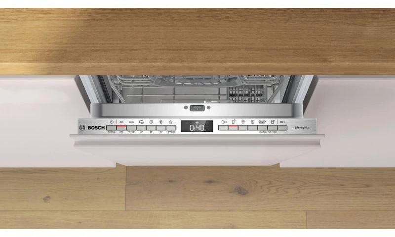 Bosch SPV4HKX12E indaplovė Pilnai įmontuojama 10 vietų komplektų