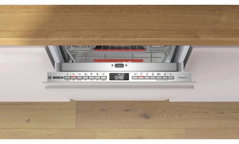 Bosch SPV4HMX13E indaplovė Pilnai įmontuojama 10 vietų komplektų