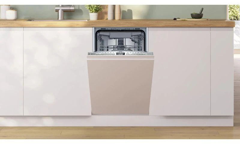Bosch SPV4HMX13E indaplovė Pilnai įmontuojama 10 vietų komplektų