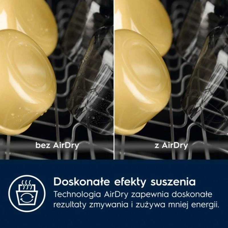 Indaplovė - Electrolux Eem43200l Visiškai Įmontuota, 10 Vietų, Sidabrinė
