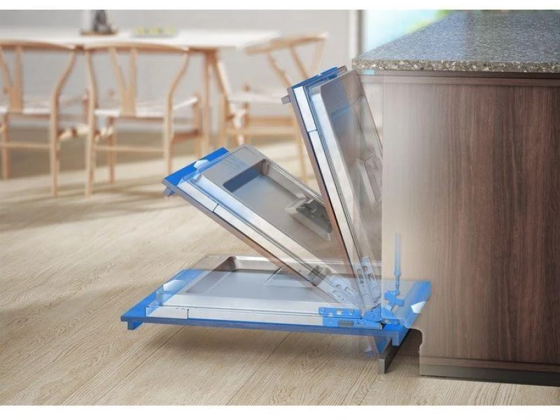 Indaplovė - Electrolux Eem43200l Visiškai Įmontuota, 10 Vietų, Sidabrinė
