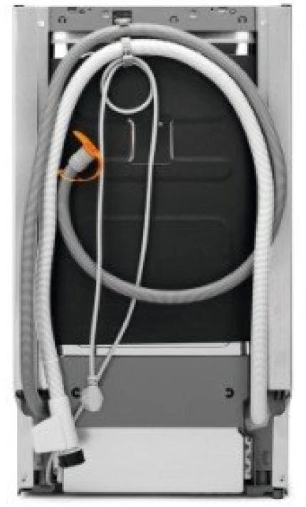Indaplovė - Electrolux Eem43200l Visiškai Įmontuota, 10 Vietų, Sidabrinė