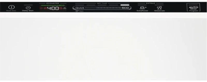 Indaplovė - Electrolux QuickSelect 13, Visiškai Įmontuota.