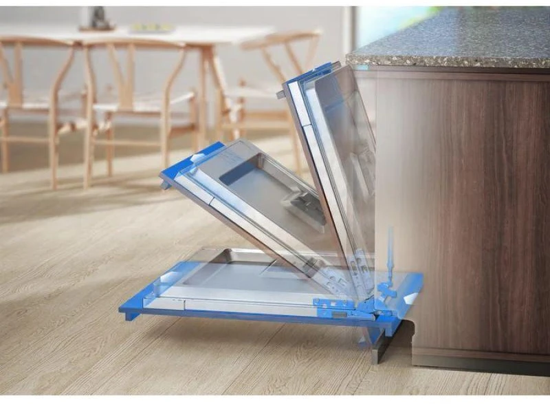 Indaplovė - Electrolux QuickSelect 13, Visiškai Įmontuota.