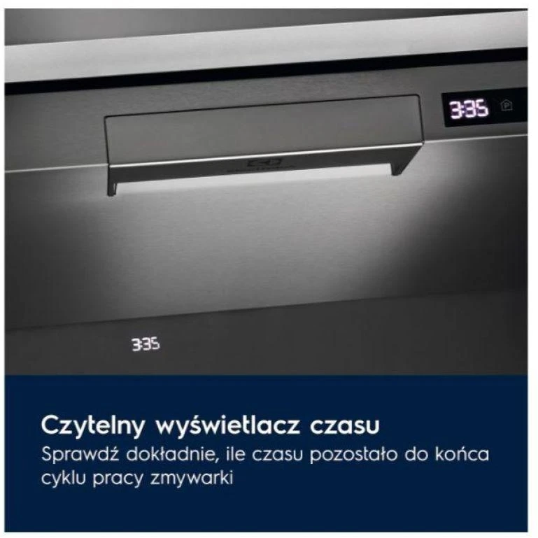 60 cm. pločio įmontuojama indaplovė Electrolux EES48401L