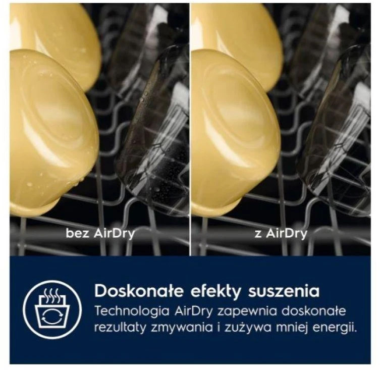 60 cm. pločio įmontuojama indaplovė Electrolux EES48401L