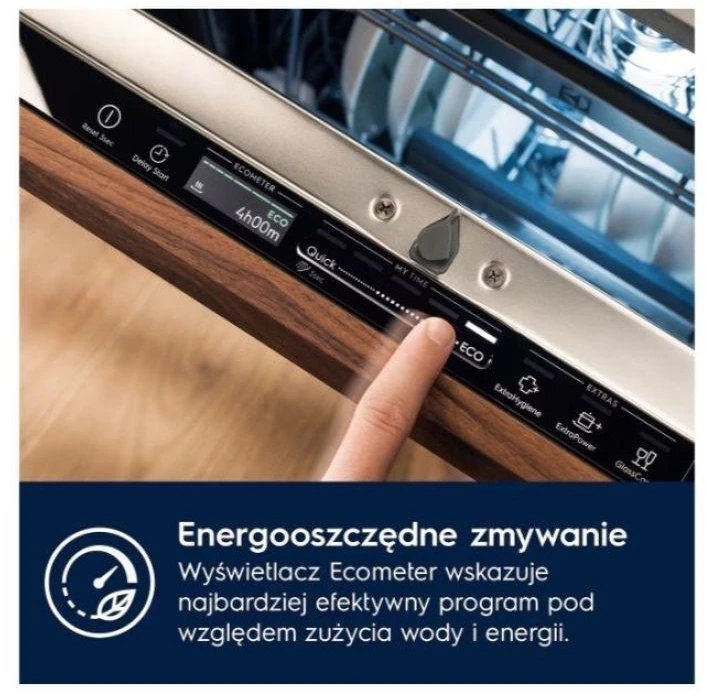 60 cm. pločio įmontuojama indaplovė Electrolux EES48401L