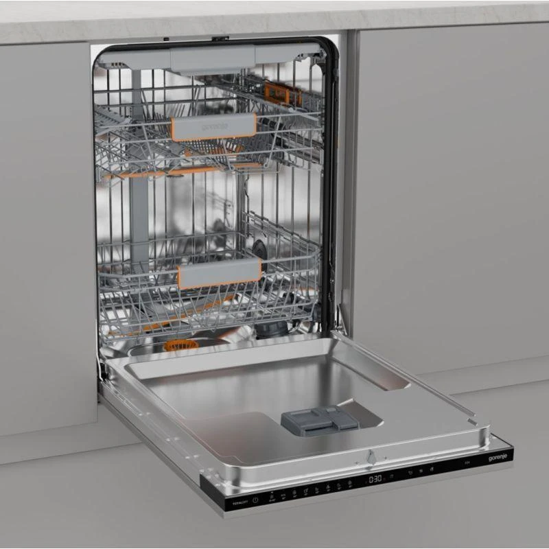 Gorenje GV663B65XXL indaplovė Undercounter 14 place settings D