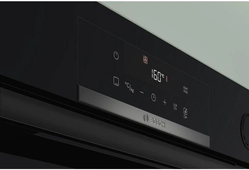 BOSCH HBG571EB4 Built-in Oven, Juodas, 71 L