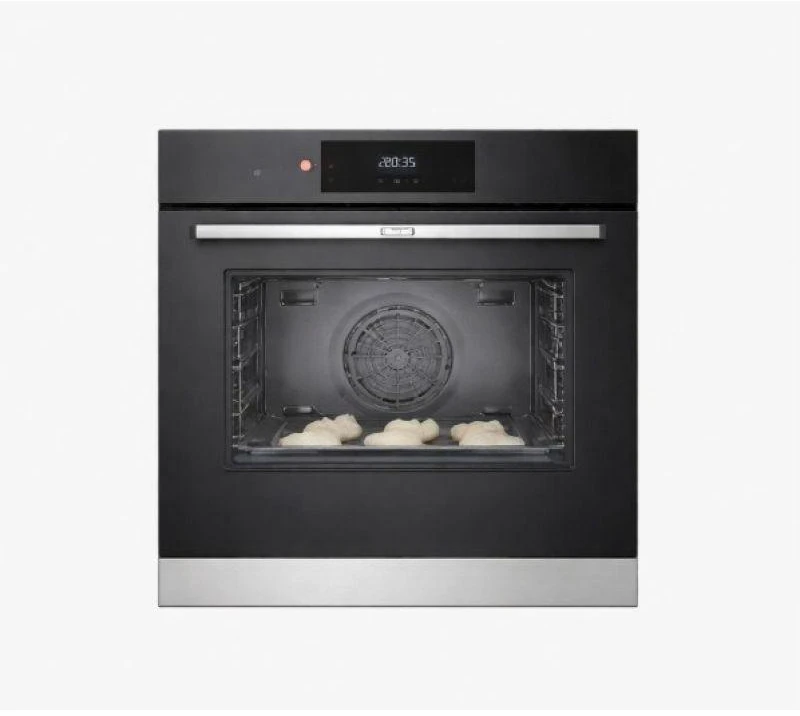 BOSCH HBG571EB4 Built-in Oven, Juodas, 71 L