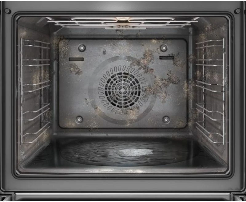 BOSCH HBG571EB4 Built-in Oven, Juodas, 71 L