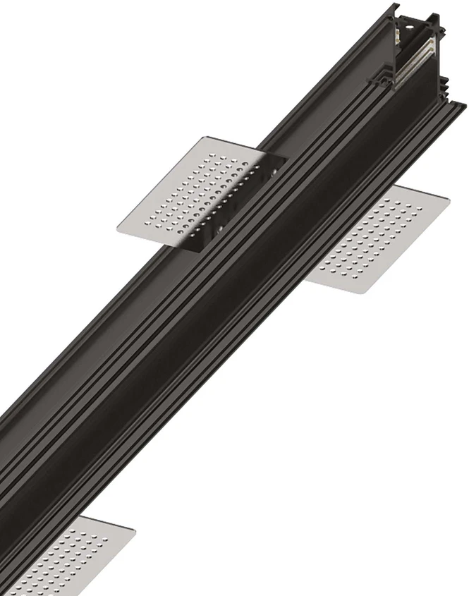 Ideal Lux Įleidžiamas Bėgelis Magnetiniam šviestuvui Ego Profile Recessed 2000 Mm