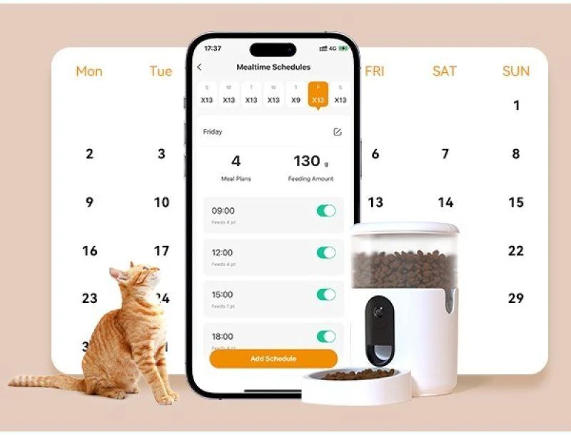 Imou Pet Feeder 4L
