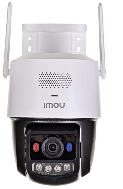 Išmani vaizdo stebėjimo kamera Imou Titan Pro, 6MP, baltos spalvos
