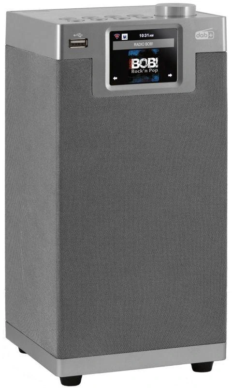 Imperial DABMAN i610 DAB+/FM radijas, pilkas