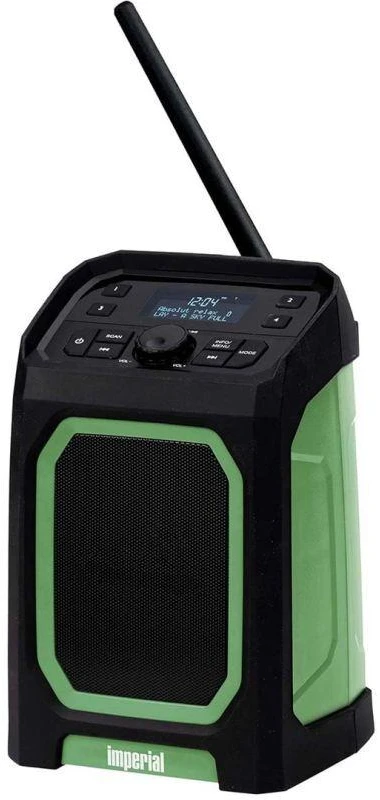 Imperial DABMAN OR 5 lauko radijas – DAB+, FM, Bluetooth, AUX – IP65 apsaugos klasė