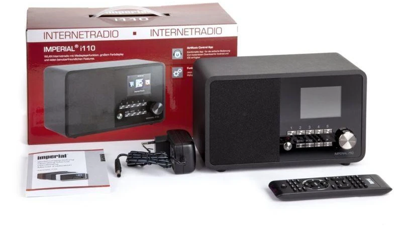 Internetinis radio imtuvas Imperial i110