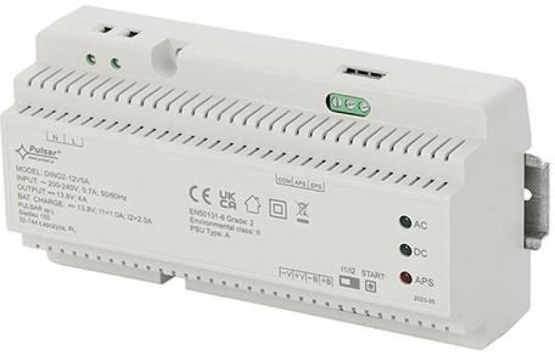 BUFERINIS IMPULSINIS MAITINIMO ADAPTERIS DING2-12V5A PULSAR