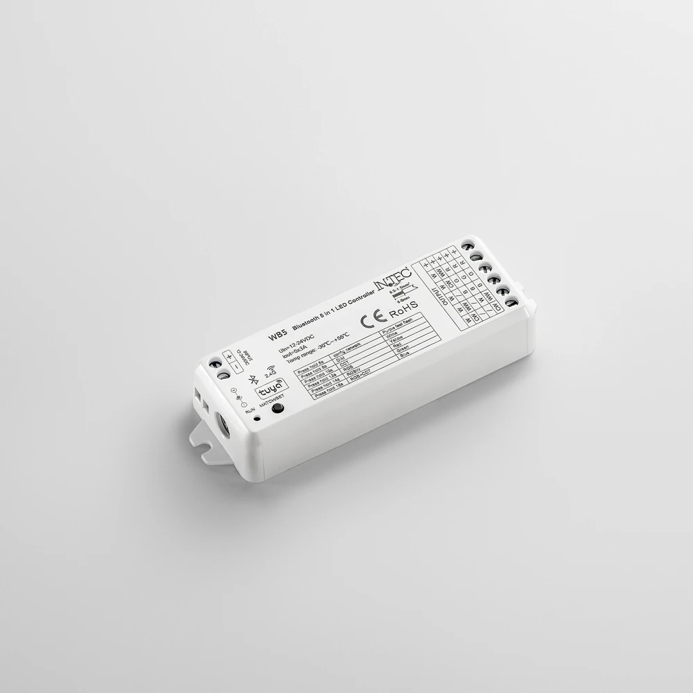 Imtuvas BLUETOOTH ir RF 2.4G, 15.5A, 12-24V