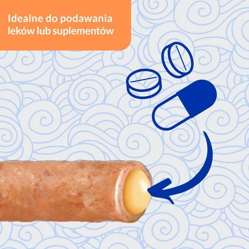 Inaba Churu Cat skanėstas Rolls Chicken Tuna (4 Sticks) 40g