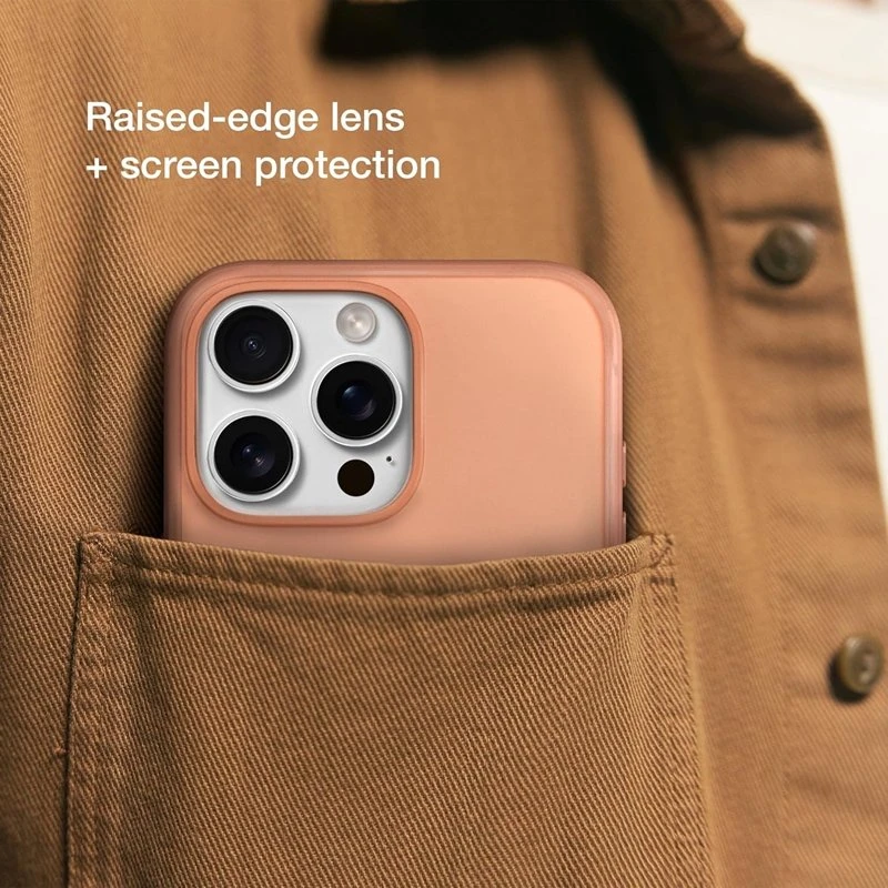 Incase Slim dėklas MagSafe - dėklas Apple iPhone 16 Pro Max Blush Rožinė