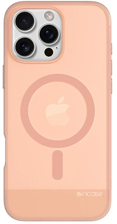 Incase Slim dėklas MagSafe - dėklas Apple iPhone 16 Pro Max Blush Rožinė