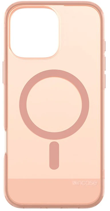 Incase Slim dėklas MagSafe - dėklas Apple iPhone 16 Pro Max Blush Rožinė