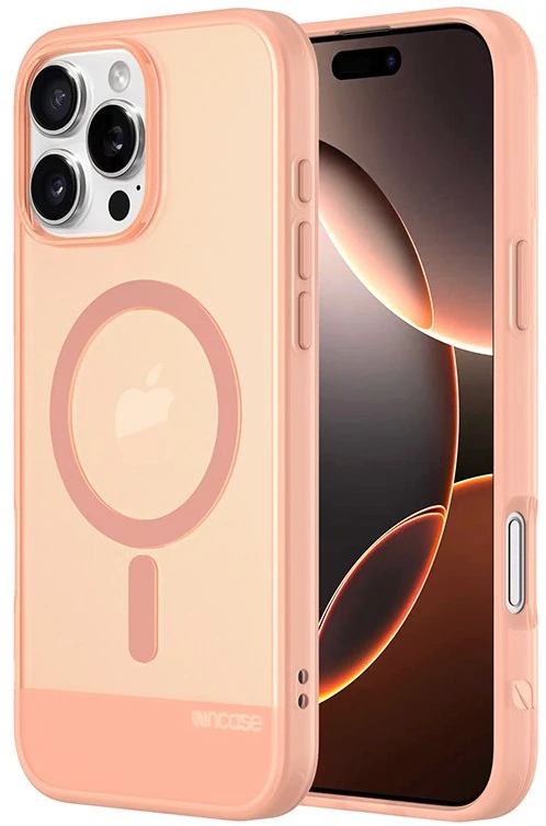 Incase Slim dėklas MagSafe - dėklas Apple iPhone 16 Pro Max Blush Rožinė