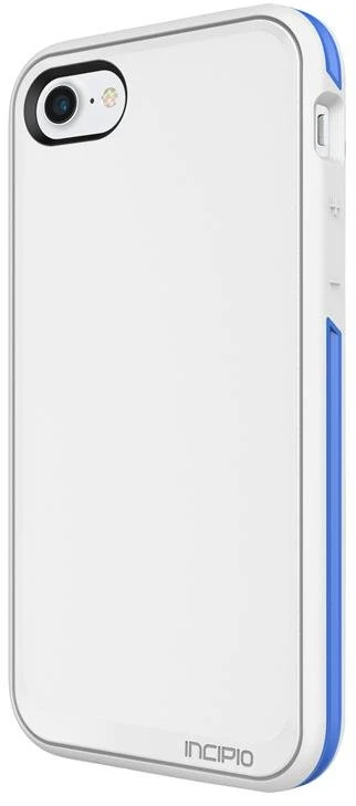 Dėklas Incipio Performance Series Max Apple iPhone 7 case baltas/mėlynas