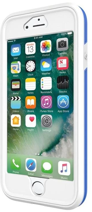 Dėklas Incipio Performance Series Max Apple iPhone 7 case baltas/mėlynas