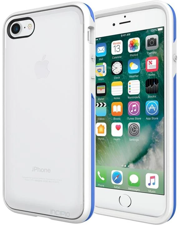 Incipio Performance Series Slim - dėklas skirtas Apple iPhone 7 Frost/Mėlyna
