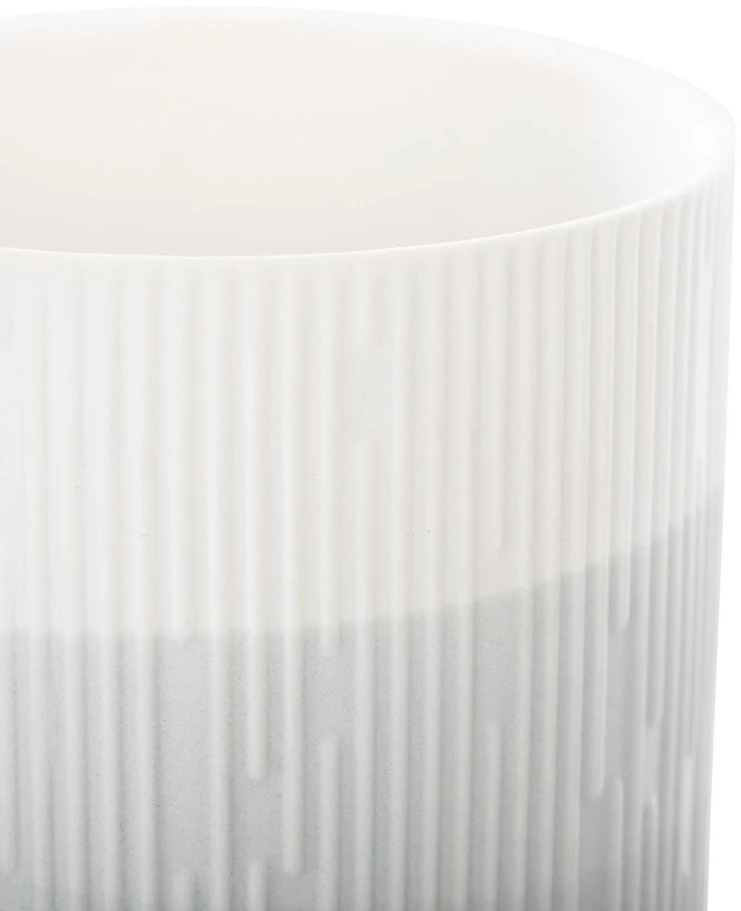 AmeliaHome Indelis su dangteliu pilkos spalvos 9×9,8 cm AH FINO