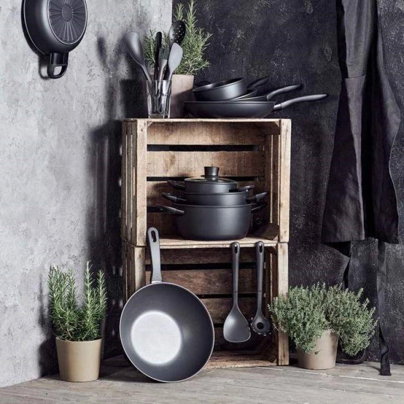 Indukcinė „Ballarini Avola“ kepsninė (wok) – 30 cm