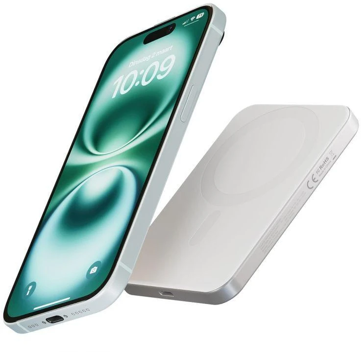 ZENS POWERBANK PRO 1 SLIM 5.000 MAH Baltas