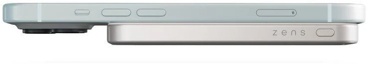 ZENS POWERBANK PRO 1 SLIM 5.000 MAH Baltas