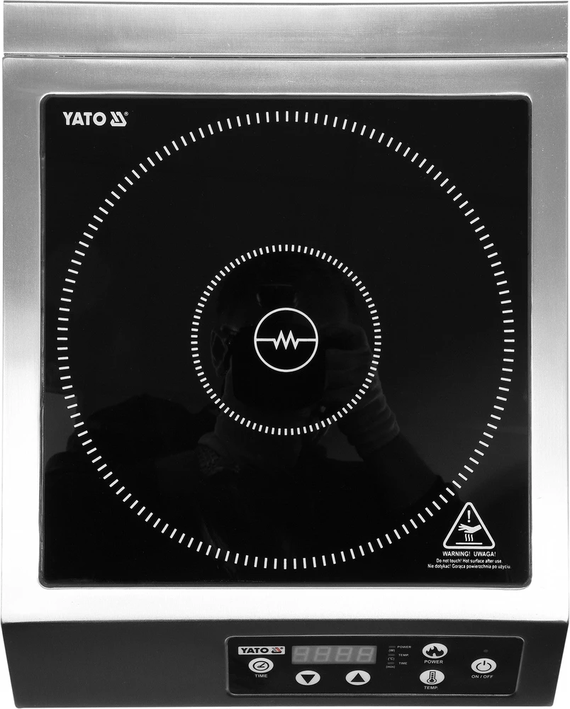 Kaitlentė Yato INDUKCINĖ VIRYKLĖ 3500 W (YG-04701)