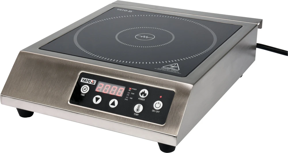 Kaitlentė Yato INDUKCINĖ VIRYKLĖ 3500 W (YG-04701)