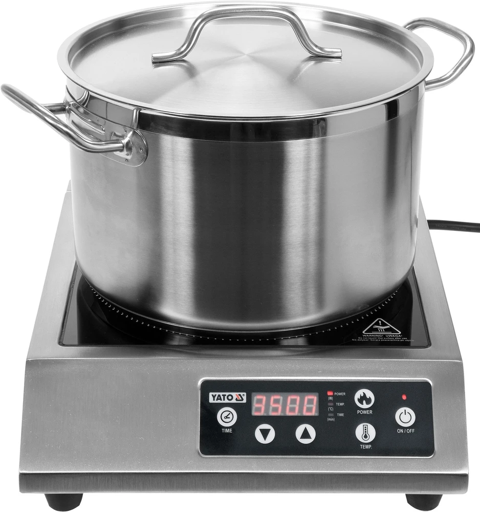 Kaitlentė Yato INDUKCINĖ VIRYKLĖ 3500 W (YG-04701)