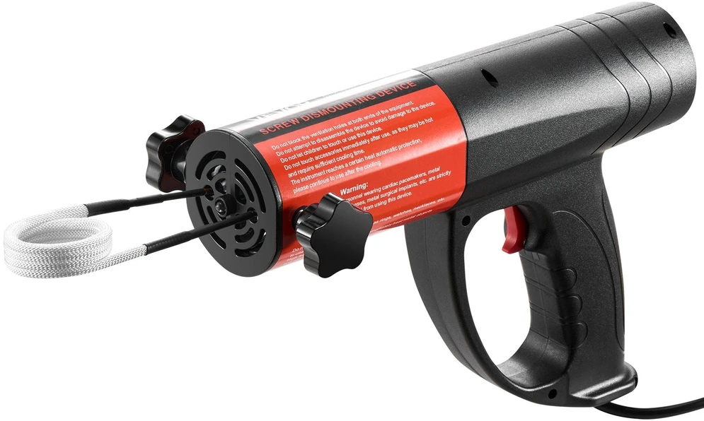 VEVOR Indukcinis varžtų šalinimo įrankis, 1500W