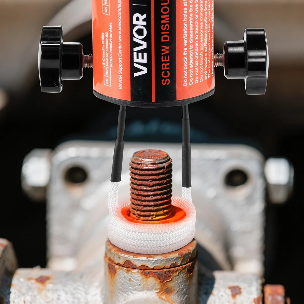 VEVOR Indukcinis varžtų šalinimo įrankis, 1500W
